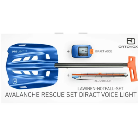 RESCUE SET DIRACT VOICE LIGHT