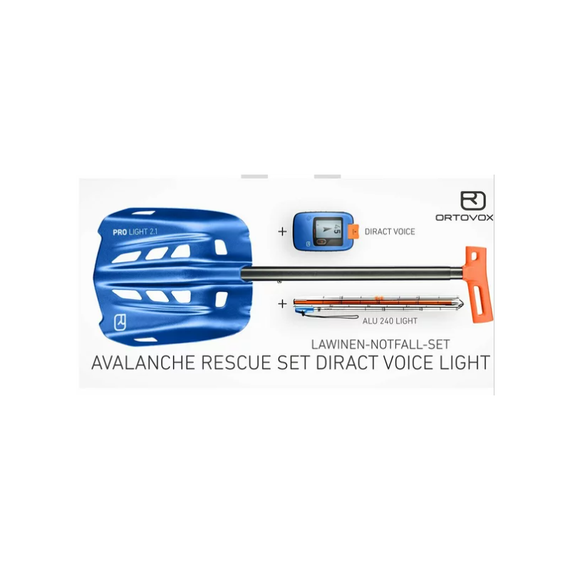 RESCUE SET DIRACT VOICE LIGHT