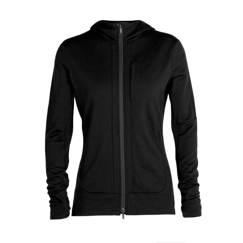 QUANTUM III ZIP LONG SLEEVE HOOD